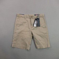 Vineyard Vines Shorts Girls 10 Lightweight Outdoors Button Brown