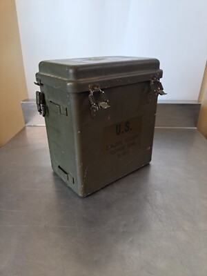 US Army TA-182/ U Converter/Terminal Telegraph Phone Signal Case A