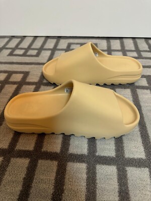 Adidas Yeezy Slides Desert Sand Size 13 New With Box | eBay
