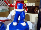Hand-Painted Ceramic Figurine of a Toy Soldier 13"/WPainted Ceramic Basketball12 — photo 7