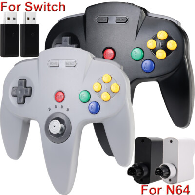 2.4G Wireless Controller Gamepad For Nintendo Switch/ 64 Console With Vibration