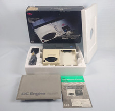 Nec PC Engine CDRom 2 System console import Japon