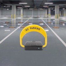 Automatic Remote Control Folding Parking Lock Car Parking Barrier Latch Lock Automatic Remote Control Folding Parking Lock Car Parking Barrier Latch Lock