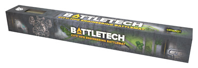 BattleTech Neoprene BattleMat Cities HPG Engineering/Business District CAT35800Y