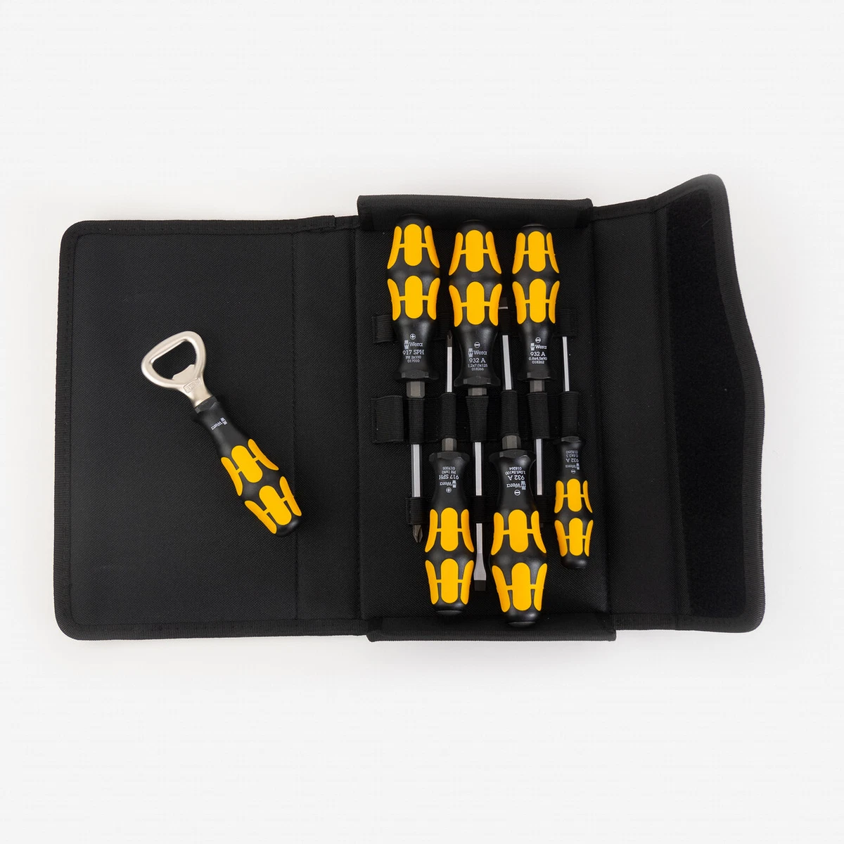 Wera Kraftform Plus 900 6-Piece Slotted/Phillips Screwdriver Set