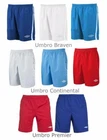 New Umbro Mens Polyester Sport Shorts S to 2XL  training  gym football