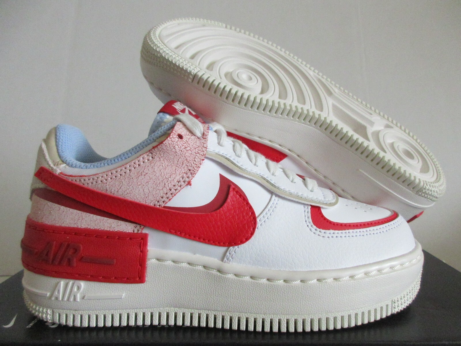 AF1 Shadow Summit White/Ghost Glacier Blue/Fossil – Kayan