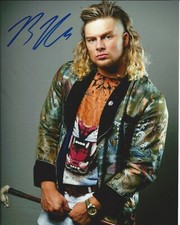 Brian Pillman Jr autographed 8x10 AEW MLW  In Person 2