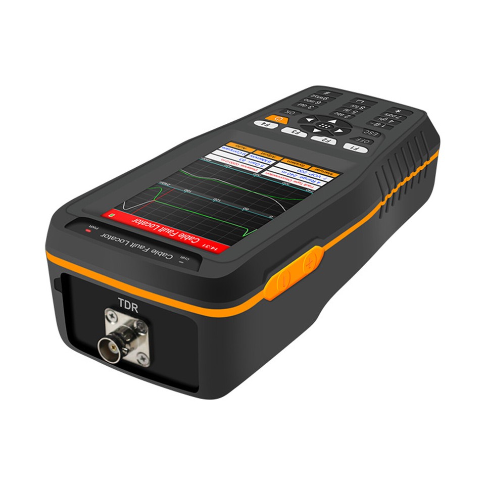 Short Cable Detect Short Circuit Fault Indicator TDR Cable Fault Locator Tester Detector ...
