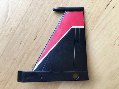 Transformers G1 1984 THUNDERCRACKER tail fin wing Left