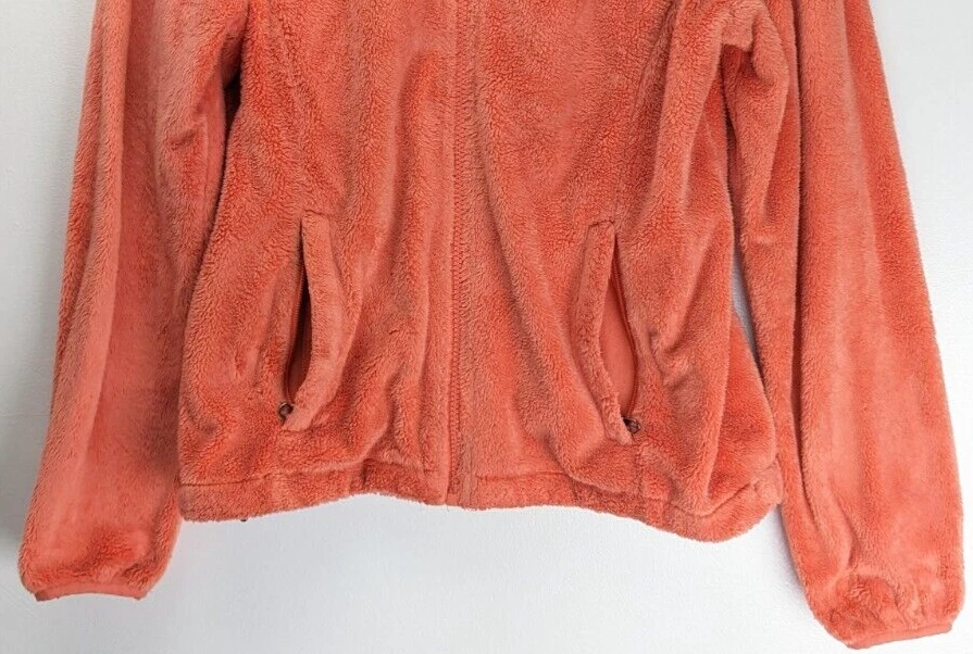 north-face osito fleece full zip jacket