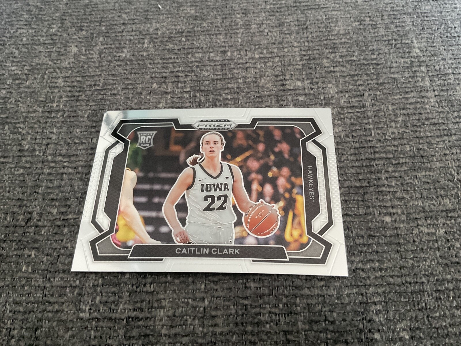 2024 Panini Prizm Draft Picks - Caitlin Clark #57  silver Variations (RC)