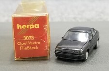 HERPA HO 1:87 OPEL VECTRA GL 3073 W/BOX MADE IN GERMANY GRAY