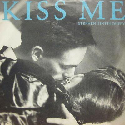 Stephen Tintin Duffy(7'' Vinyl P/S)Kiss Me-10-TIN 2-UK-VG+/VG