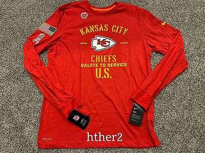 chiefs salute to service shirt