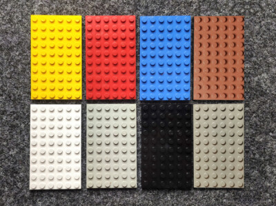 Lego 3033 Platte 6x10 - FARBE + MENGE wählen - VARIANTEN - Y1