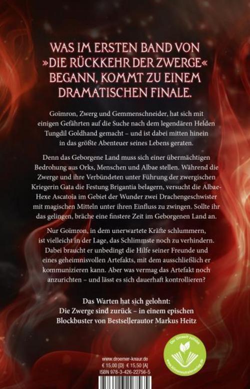 Thumbnail - Die Rückkehr Der Zwerge 2 - Markus Heitz - 9783426227565