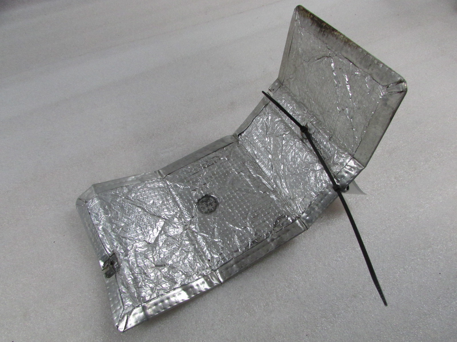 Ferrari F430, Top Rear Transmission Heat Shield, Used, P/N 208622
