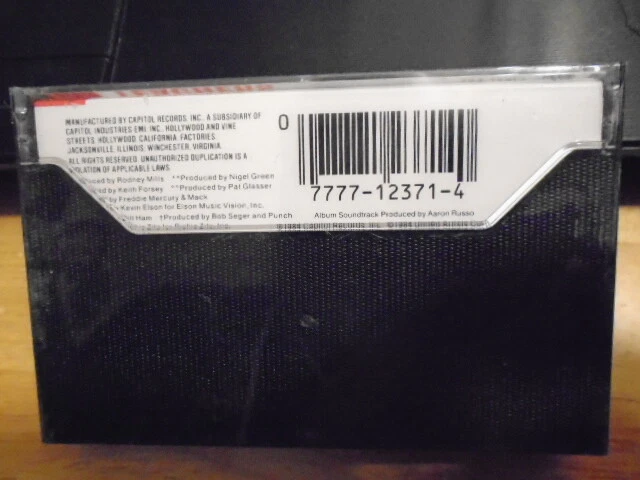 SEALED RARE OOP Teachers CASSETTE TAPE Freddie Mercury QUEEN zz top 38 Special ! - Image 2 of 2