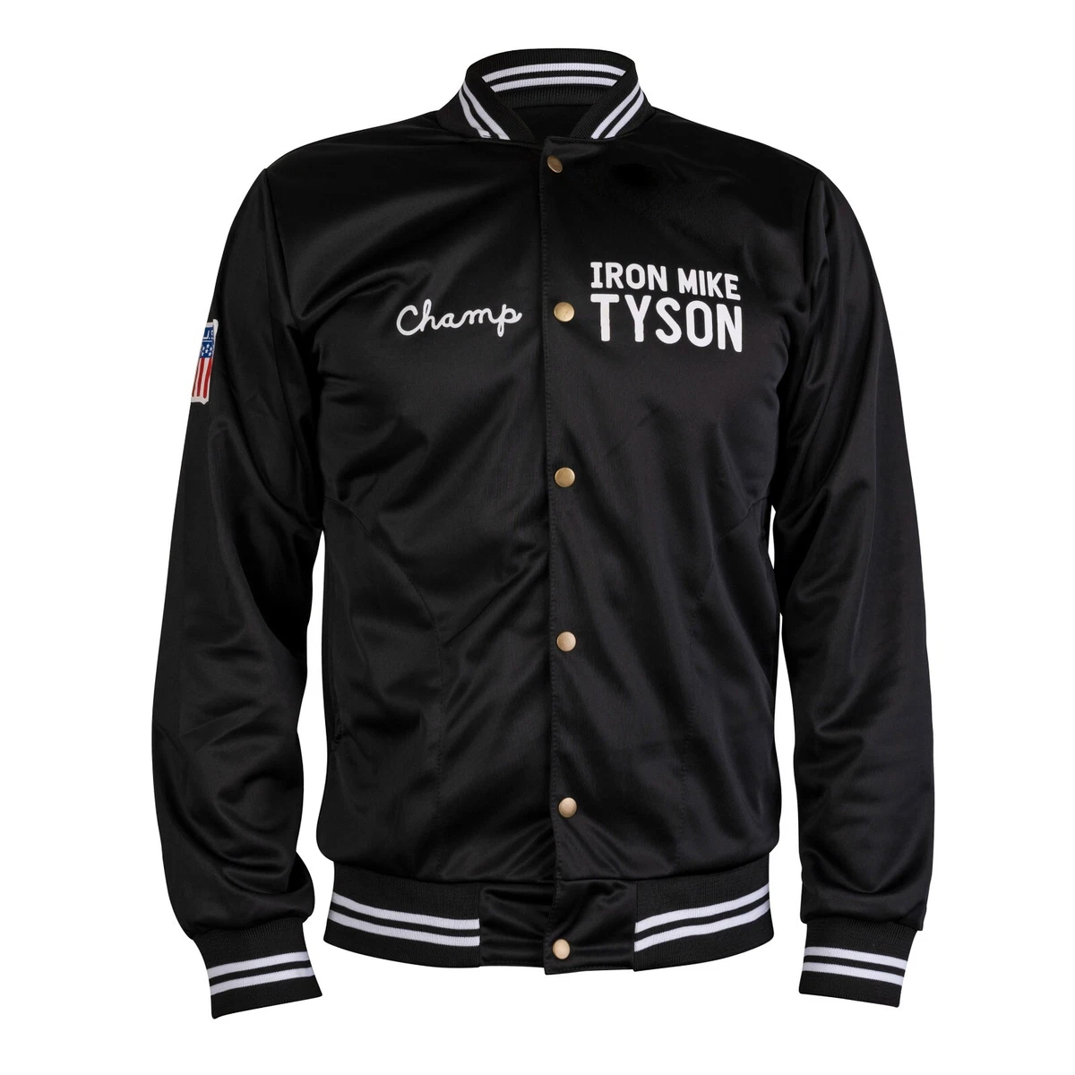 Mike tyson bomber best sale jacket