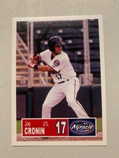 Joe Cronin Card 2018 Fort Myers Miracle Team Card