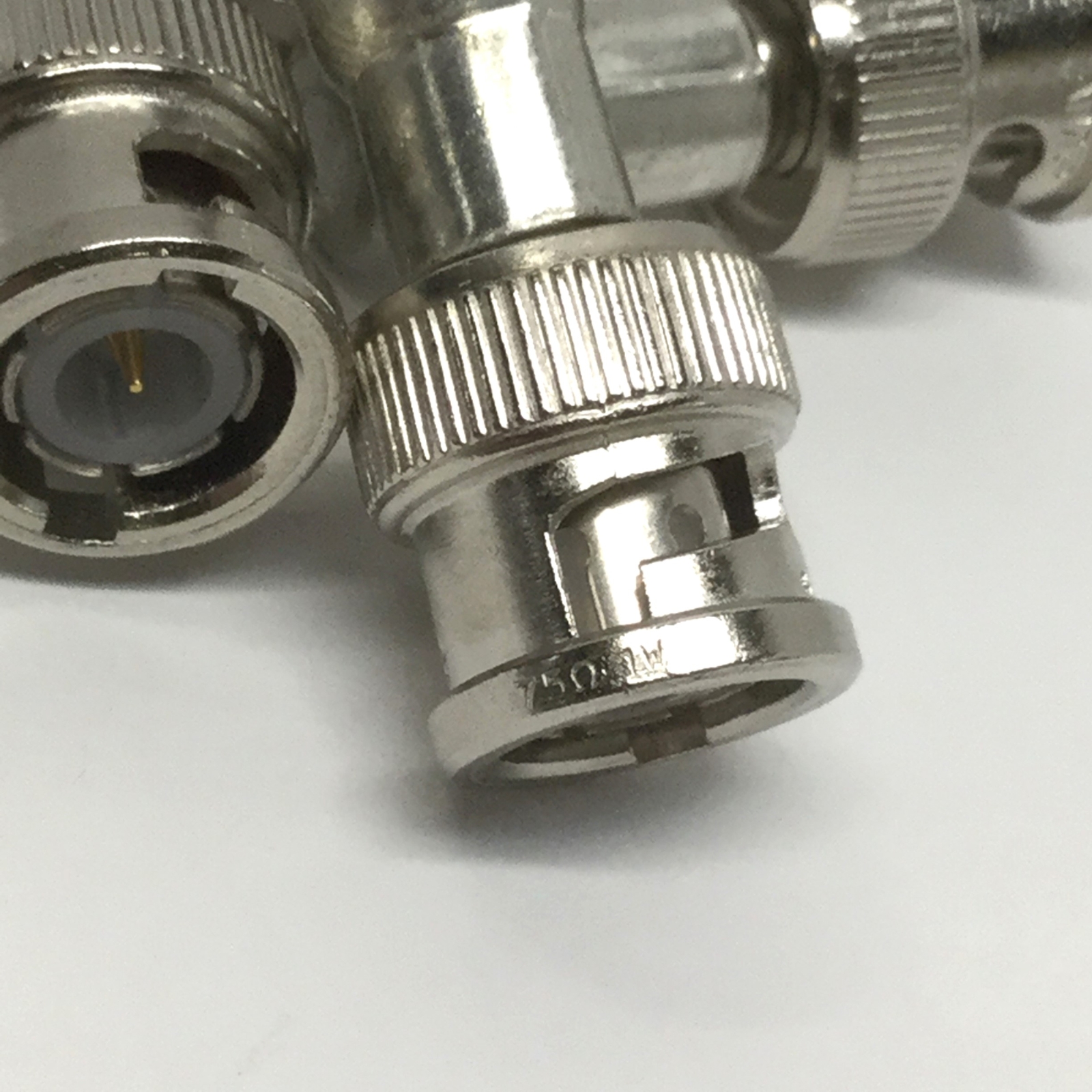 Lot of 4 Tyco X1786XT/A BNC Coaxial Trunk Terminator 75 Ohm for AB ...