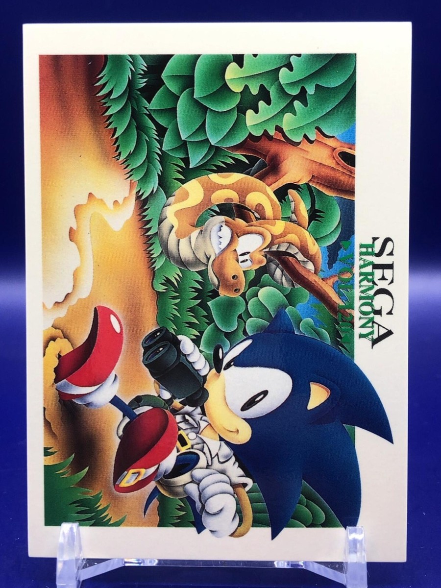 Sonic the Hedgehog 107 Sega Freaks Card Japanese | eBay