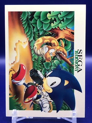 Sonic the Hedgehog 107 Sega Freaks Card Japanese | eBay