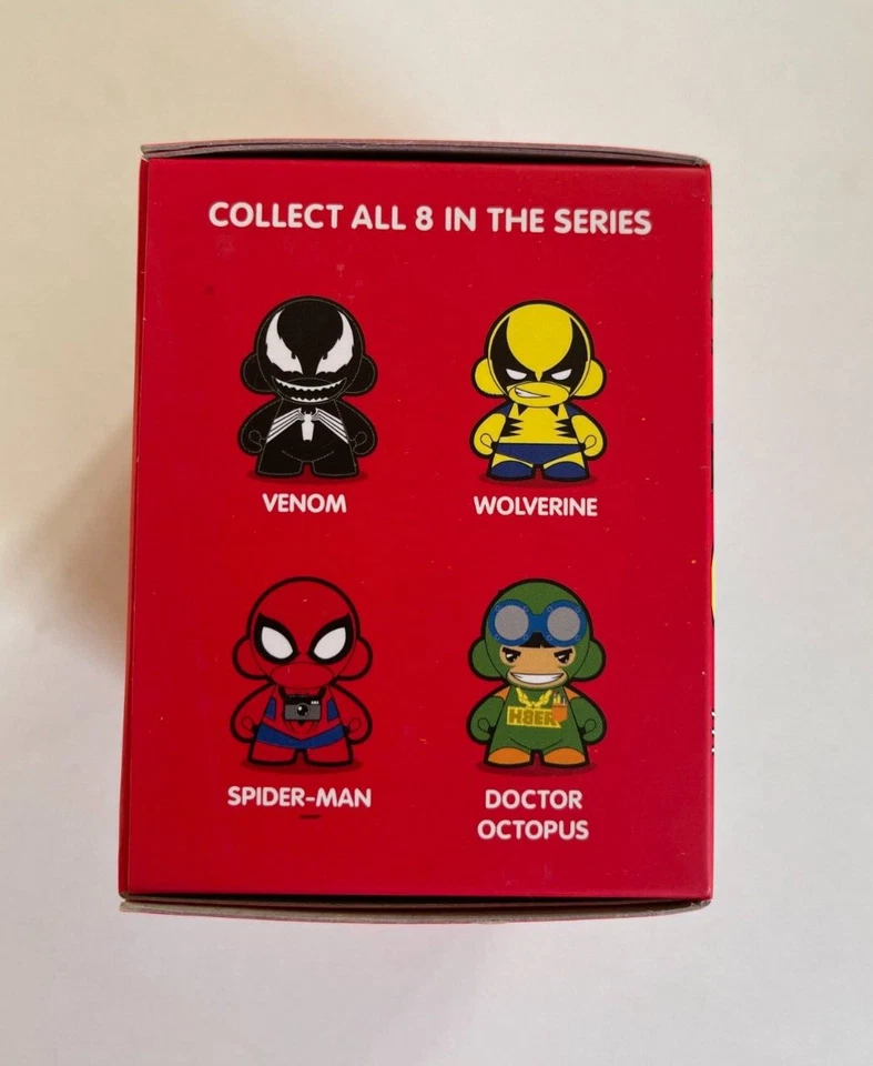 Spider-Man | Kidrobot Marvel Series 1 - Munnyworld Mini 3" Vinyl Figure - Image 4 of 4