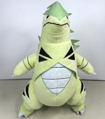 LEGENDS Tyranitar 11.4" Plush Toy Dragon Stuffed Animal Scarlet Violet Pillow - Picture 6 of 6