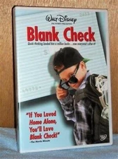 Blank Check (DVD 2003) Brian Bonsall family comedy Karen Duffy Miguel Ferrer