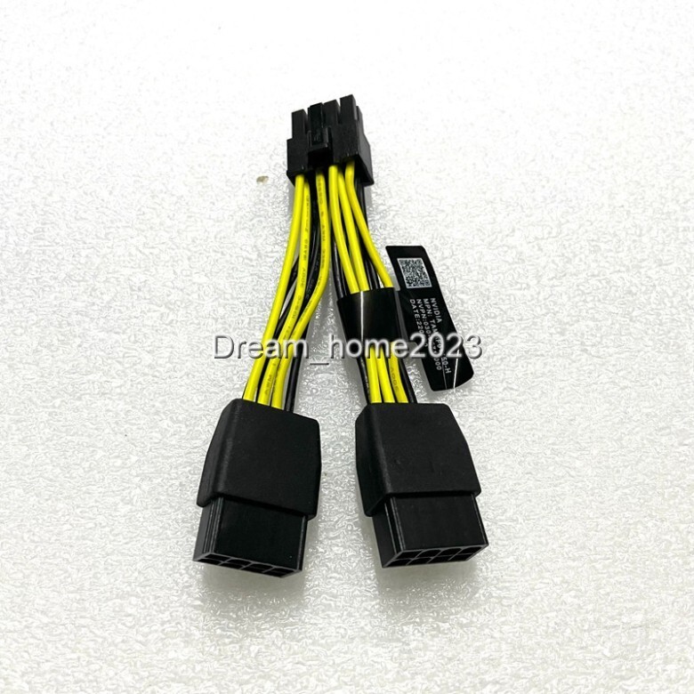NVIDIA Tesla M40 24GB 2台 +電源変換コネクタ NVIDIA Dual 8 to 8 Pin GPU Power Cable For Tesla K80 M40 M60
