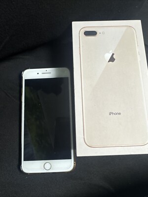 Apple iPhone 8 Plus A1897 (GSM) - 64GB - Gold (Ohne Simlock)