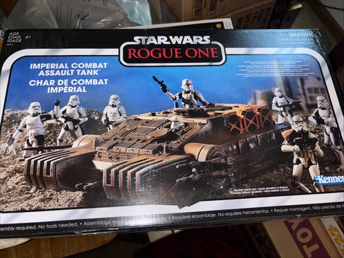 Hasbro Star Wars Vintage Collection Imperial Combat Assault Tank - E2015