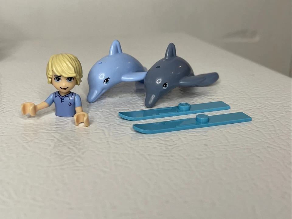 LEGO 41015 - LEGO Friends Dolphin Cruiser Boat - Casi Completo Foto 4 de 4