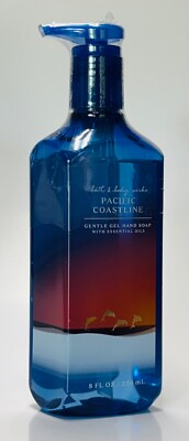 #ad 1 Bath amp; Body Works PACIFIC COASTLINE Gentle Gel Cleansing Hand Soap Wash $8.14