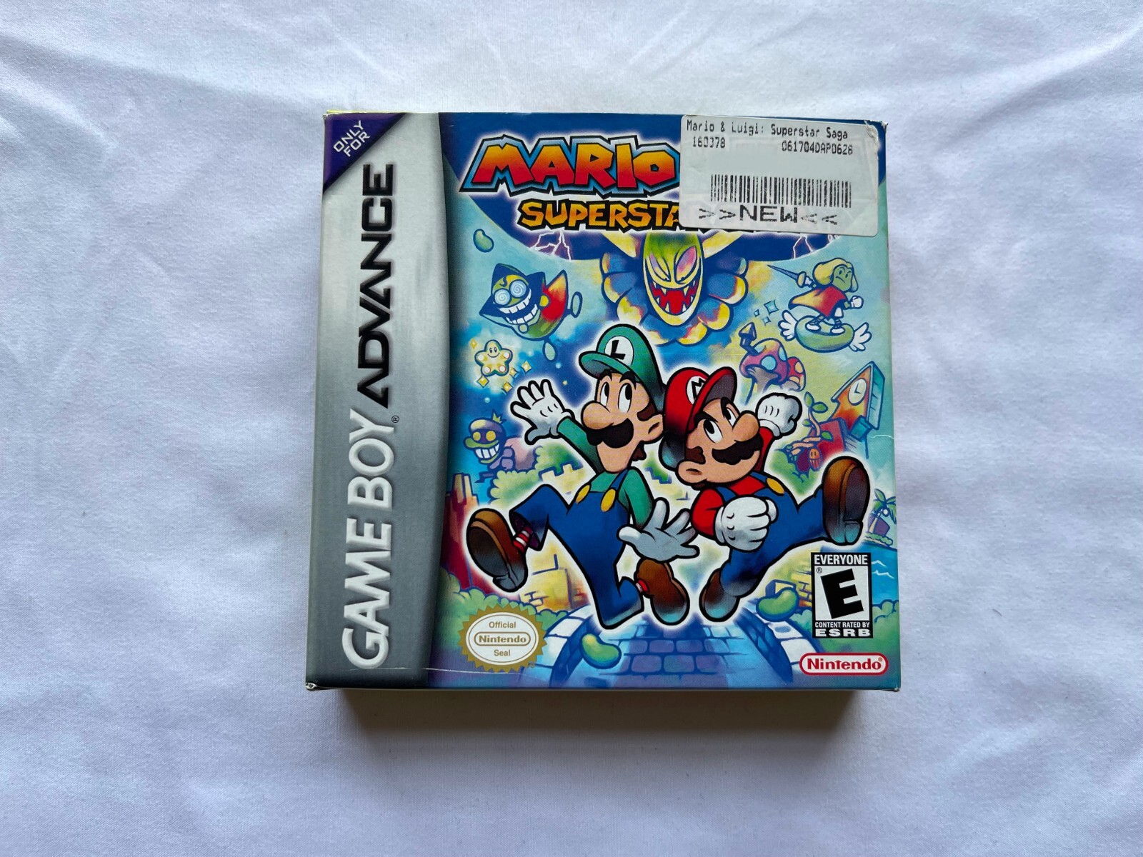 Mario & Luigi: Superstar Saga (Game Boy Advance) PERFECT condition