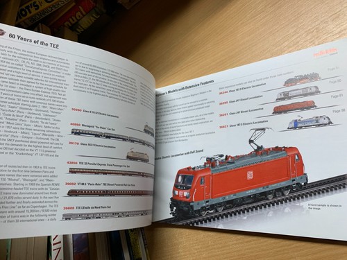 Marklin "Nuevo Artículos Para 5123cm Modelo Railway Catálogo Rústica Libro (P4) - Picture 5 of 12