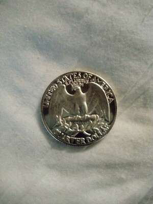 1964 25C (Proof) Washington Quarter