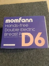 Momfann Hands-Free Double Electric Breast Pump Model D6