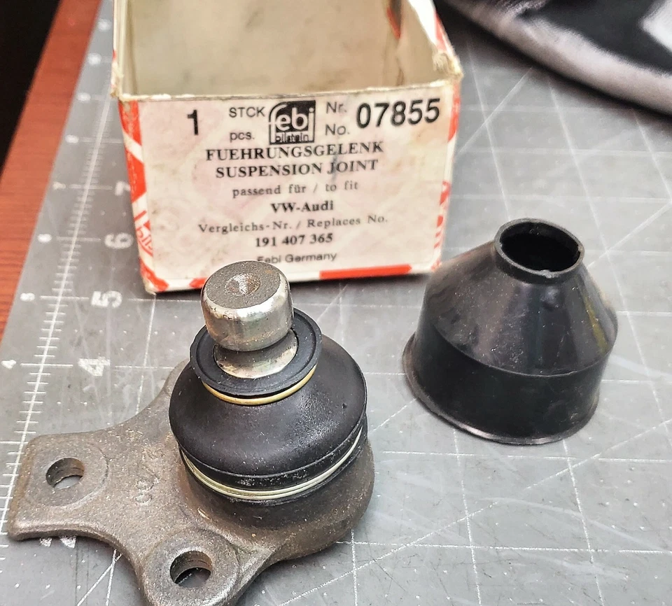 FEBI BILSTEIN 07855 - BALL JOINT LOWER FRONT AXLE | LEFT OR RIGHT [B4S2]  - Image 4 of 4