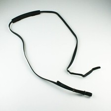 Canon AE-1 - 1cm Wide Blue - Nylon Camera Strap w/ Rubber Neck Pad - Vintage