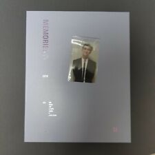 BTS Memories of 2018 DVD 4disc Photobook Frame Card Photo Sticker 