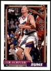 1992 Topps Basketball Tim Kempton #375 PSA 9