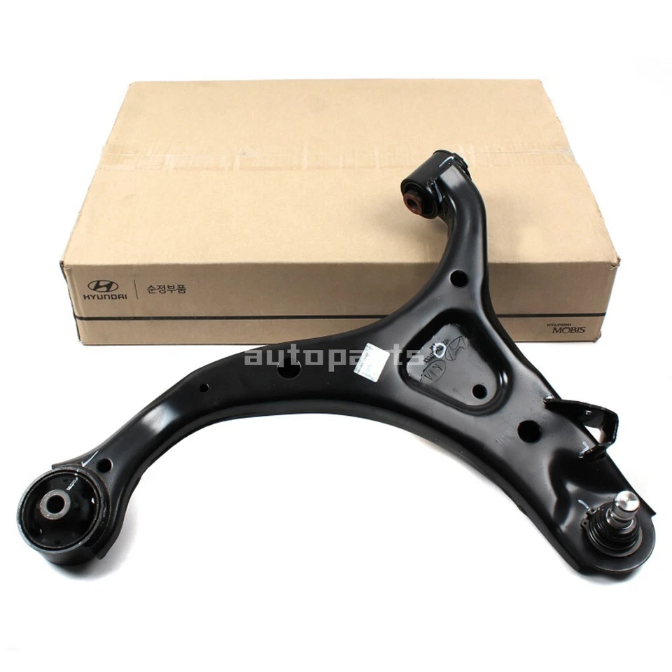 Brazo de control delantero izquierdo genuino 545002B000 para Hyundai Santa Fe Kia Sorento 07-13 Foto 2 de 4