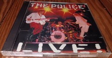 The Police Live 2 CD Set SEALED Club Edition CRC 1995 A M Records Sting