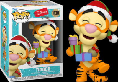Figurine Tigrou et Petit Tigrou Disneyland Paris