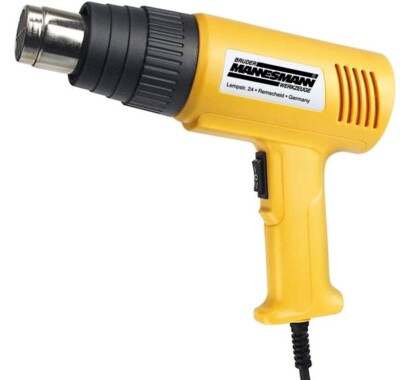 Mannesmann Heißluftpistole 2000 W 350° - 550° C