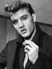 Elvis Presley The King of Rock Vintage Publicity Picture Photo Print 5" x 7"