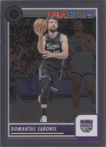 2023-24 Panini Nba Hoops Premium Stock - Domantas Sabonis #154